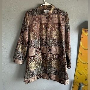 Graffwear button down top